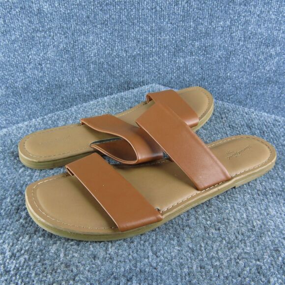 Universal‎ Thread Women's Slide Brown Synthetic Size 10M Gently Used 2025 - Picture 1 of 6
